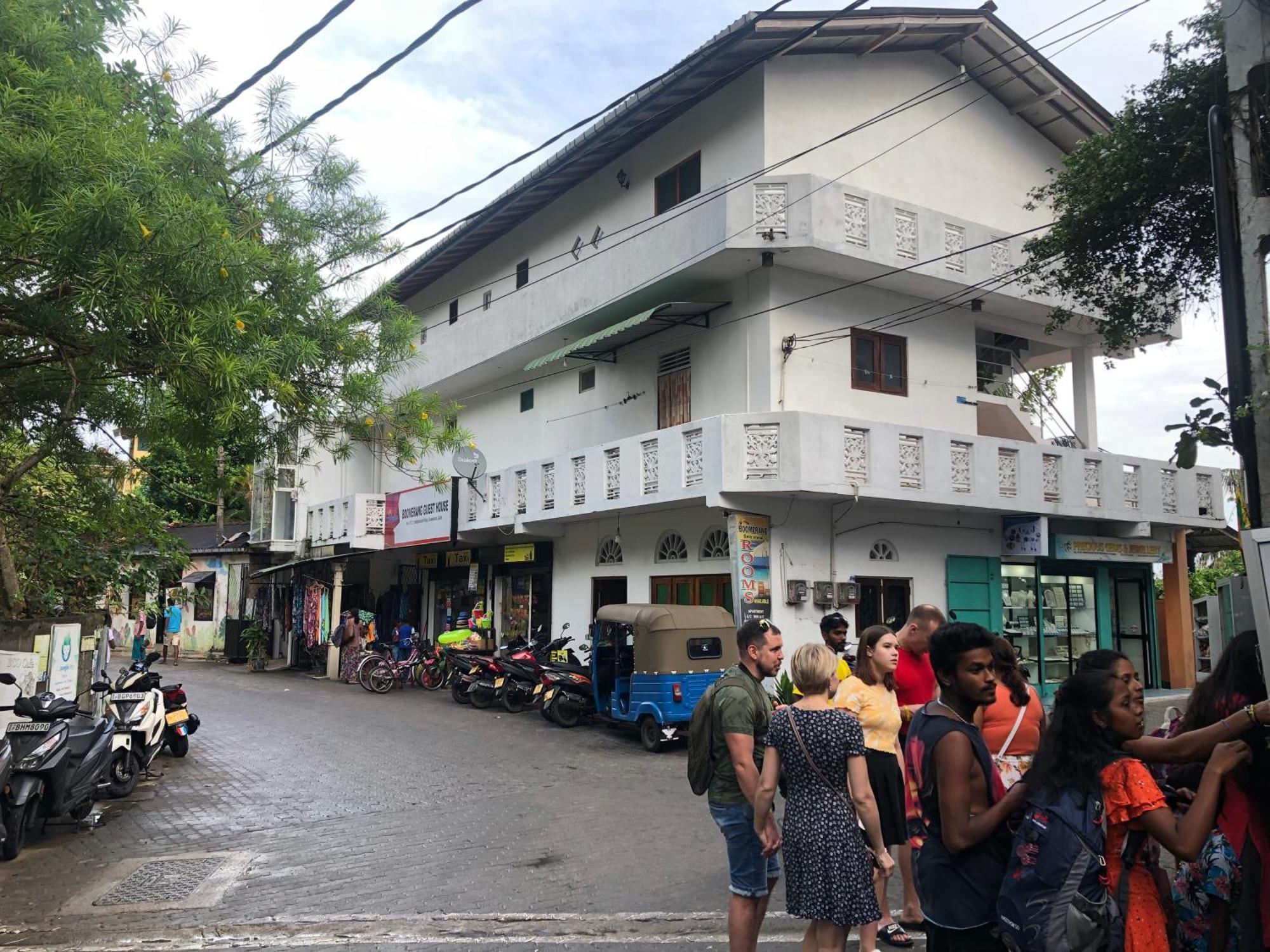 Boomerang Una With Free Scooter Bike อูนาวาตูนา ภายนอก รูปภาพ